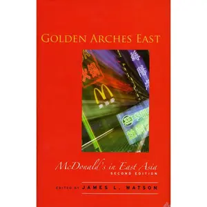 USED Book - Golden Arches East: McDonald's in East Asia (Paperback) - english