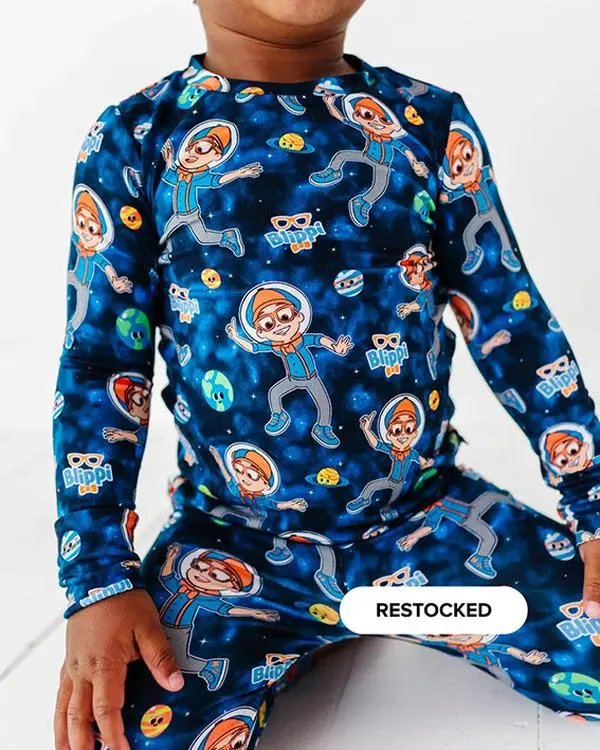 Blippi™ in Space Two-Piece Pajama Set
