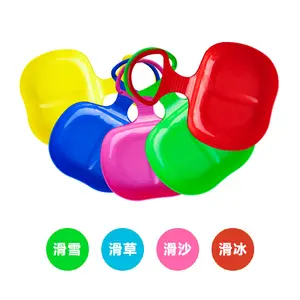 Children Adult Apple Thickened Wear-resistant Grass Board Snowboard Sand Board Grass Ski Blade Ski Lawn Mat