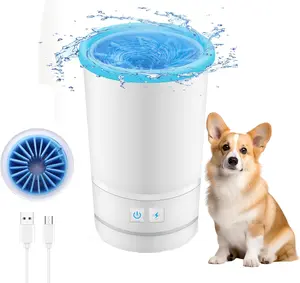 Portable USB Paw Washer