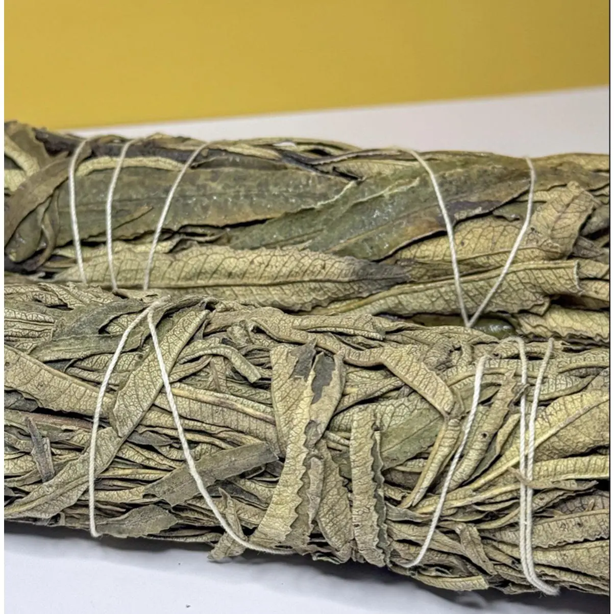 Yerba Santa 6” Wand - Natural Herbal Smudge Stick for Cleansing and Rituals