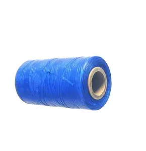 Waxed Tie String 250yds Blue Color May Vary Hilo Para Amarar Gallos Wax String for Gamefowl
