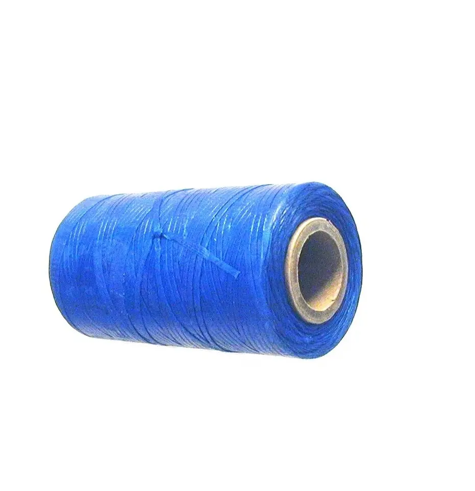 Waxed Tie String 250yds Blue Color May Vary Hilo Para Amarar Gallos Wax String for Gamefowl