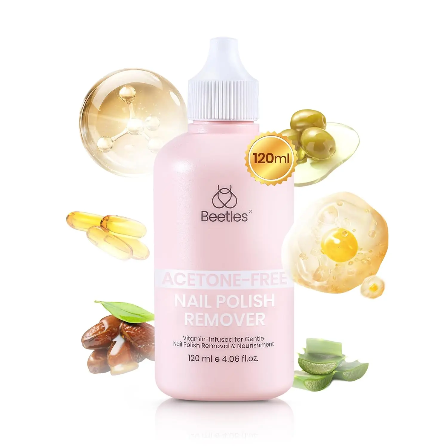 120ml Nail Polish Remover