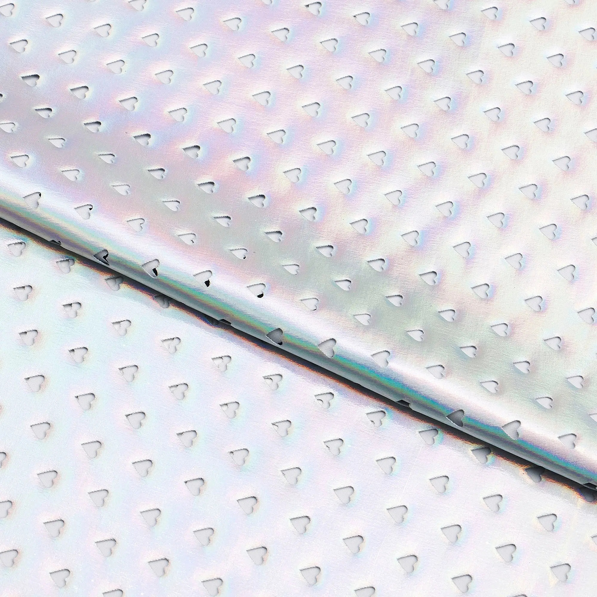 Hearts Wide Open Spandex Fabric | Blue Moon Fabrics