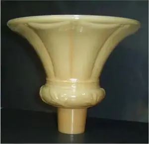 60153 Trumpet Torchier Lamp Shades
