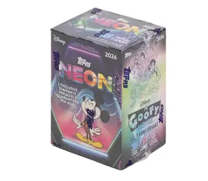 [LIVE RIP] 2026 Topps Disney Neon Trading Card Pack