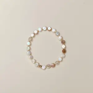 Mini Pearly Sunshine Bracelet - S41