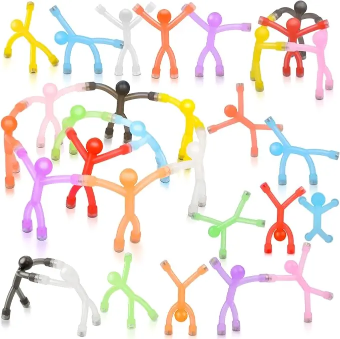 10 Pack Fridge Magnets Man, Colorful Magnetic Toys Magnet Men, Cute Fridge Magnet for Adults, Magnetic People Figures Magnets Fridge for Office, Decor, Locker