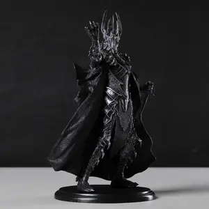 19.5cm Dark Fantasy Warlord Masterpiece - Exquisitely Detailed Premium Collectible PVC Action Figure for Desktop Decoration - Ideal Gift for Ages 14+ Fantasy Enthusiasts Articulating Figurines