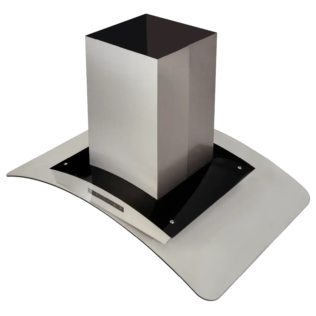 PLSW 543 Wall Mount Range Hood - 550 CFM | Stainless Steel | Premium Finishes | Elite Dream Home