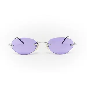 "Lana" 2000's Micro Round Sunglasses