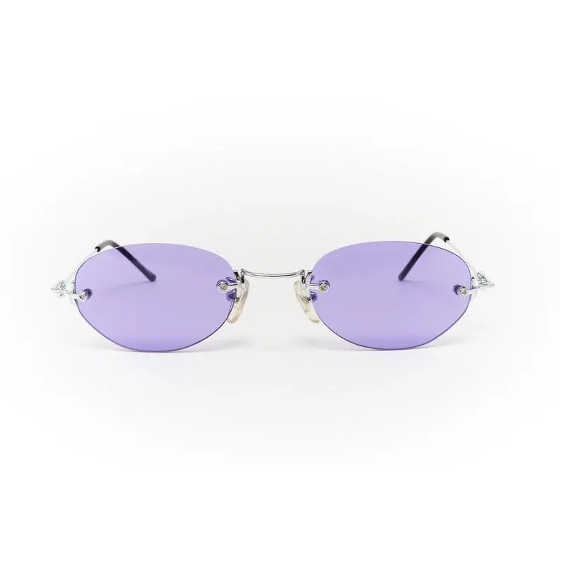 "Lana" 2000's Micro Round Sunglasses
