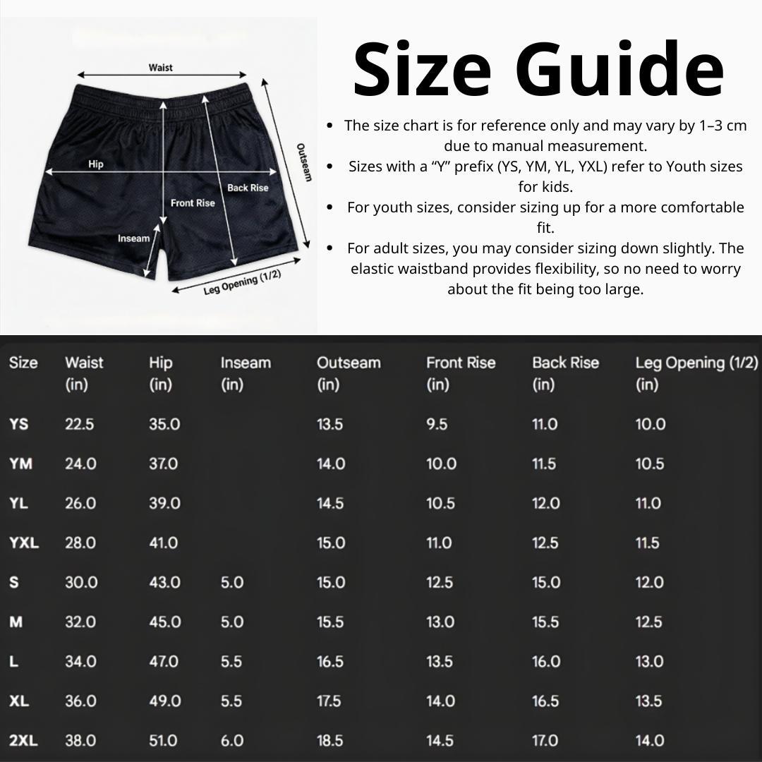 Baseball Lifestyle 101 Unisex Strawberry Ice Cream Youth Sports Shorts - Premium Lightweight, Breathable Streetwear, Summer Fit, Ideal Gift for Men/Women