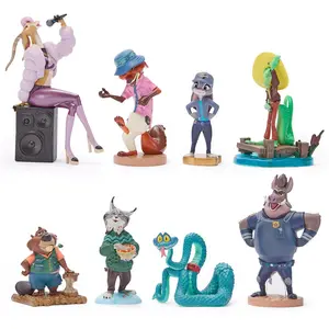 Disney Store Zootopia 2 Figure Set