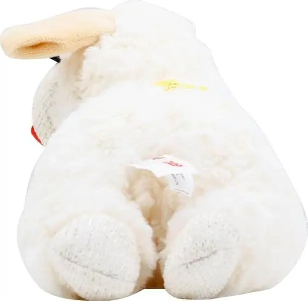 Dog Toy, Lambchop, 10" Regular, White, Large Dog Toy, Lambchop, 10" Regular, White, Large