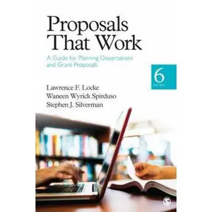 USED-Proposals That Work: A Guide for Planning Dissertations and Grant Proposals by Locke, Lawrence F. (Paperback)