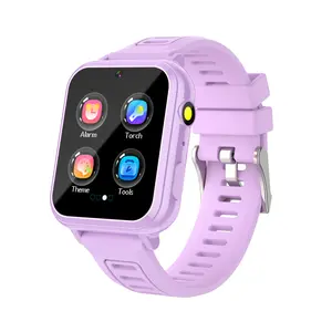 Children's Smart Watch with 24 Learning Games Camera Pedometer HD Touch Screen