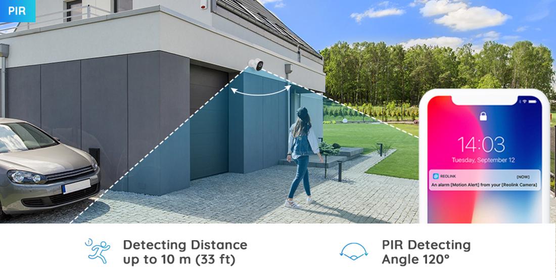 Reolink 2K 4MP Wifi Security Camera with Solar Panel, Motion Spotlight, Argus 3 Pro Reolink 2K 4MP Wifi Security Camera with Solar Panel, Motion Spotlight, Argus 3 Pro