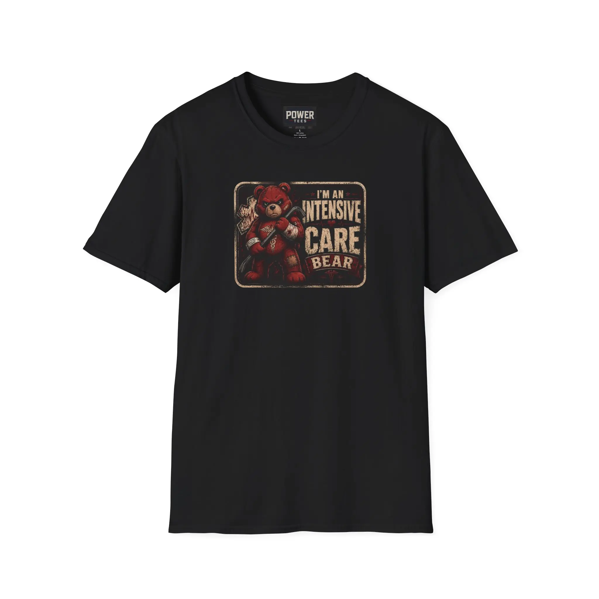 I’m an Intensive Care Bear Softstyle T-Shirt
