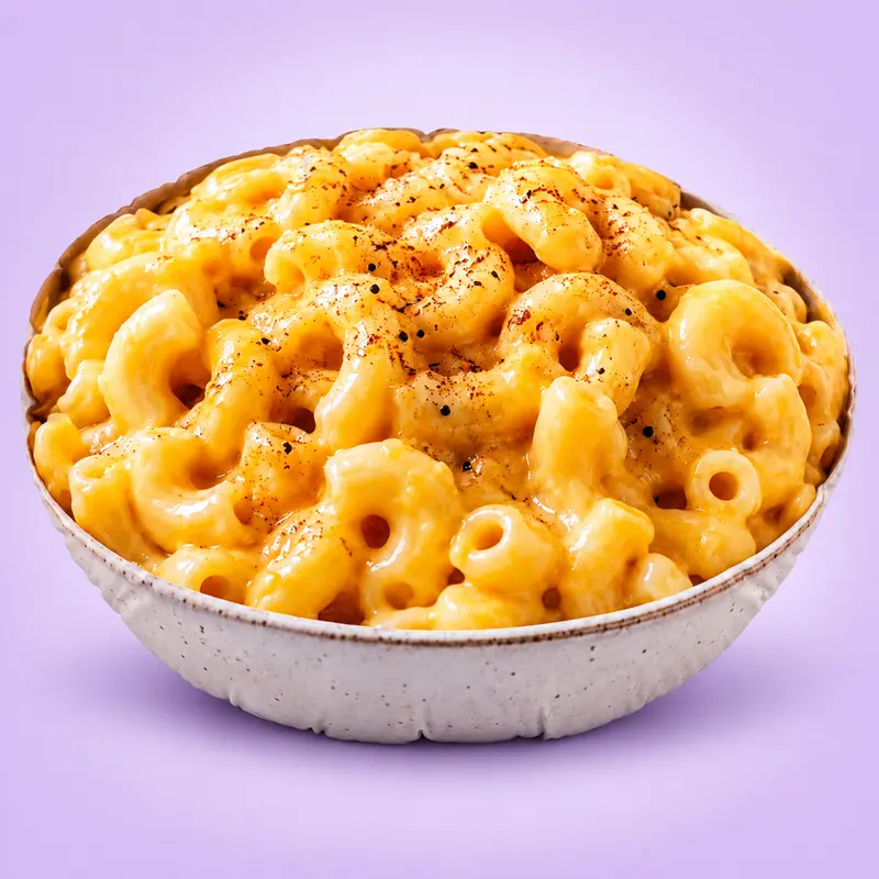 Mac and Cheese Pillow | All About Vibe – Cute 3D Macaroni and Cheese Throw Pillow for Couch & Bed Decor | Ultra-Soft Velvet, Funny Unique Gift, Made in USA