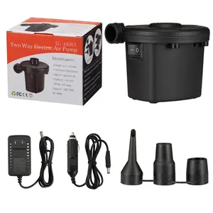 Electric Air Pump XG-668A Two Way Powerful Airflow Quiet Operation Dual Functionality Portable Design US Fast Shipping