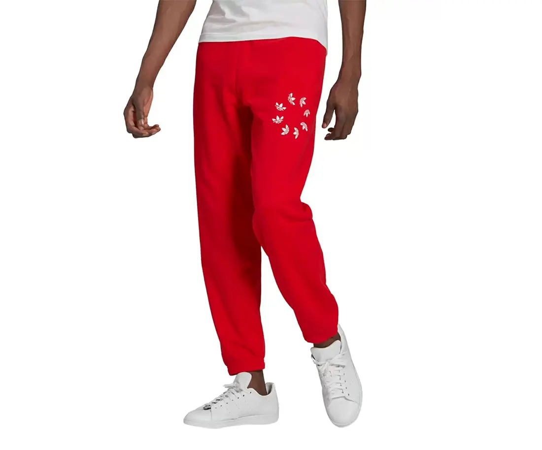 Adidas Adicolor Shattered Trefoil Graphic Mens Active Pants