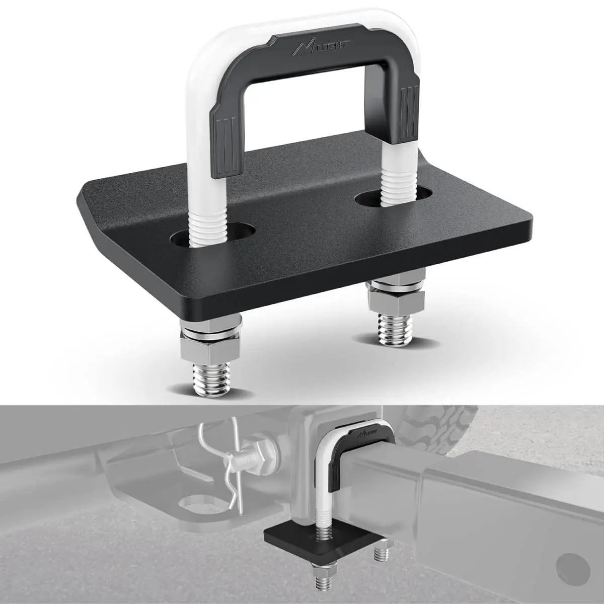 Black/White 2Inch 1PC