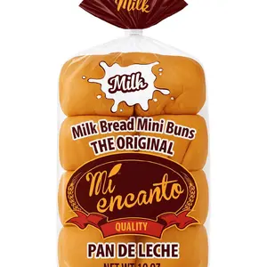 Mi Encanto Cuban Milk Bread Pan de Leche Mini Buns - Soft Slightly Sweet Bread with Rich Milk - Perfect for Sandwiches & Breakfast Toast - Authentic Cuban Heritage Taste - Traditional
