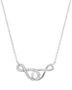 Montana Silversmiths Women's Women'S Infinity Times Necklace - Nc4730
