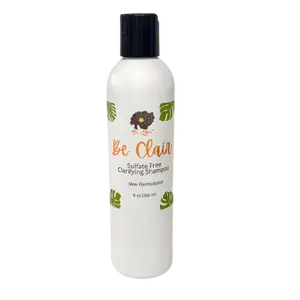Be Clair Sulfate Free Clarifying Shampoo Natural Radiance Hydration