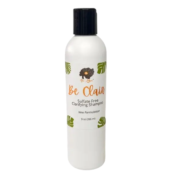 Be Clair Sulfate Free Clarifying Shampoo Natural Radiance Hydration