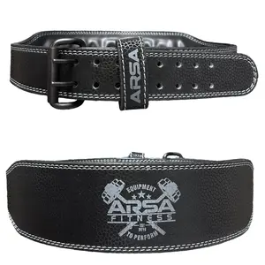 Arsa Fitness Weightlifting Classic Belt SKYNS Editon Black Mamba
