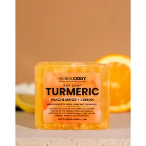 TURMERIC BAR SOAP – HYPERPIGMENTATION & DARK SPOT REMOVER CLEANSER