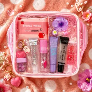 Mini Pink Lip Care Gift Set