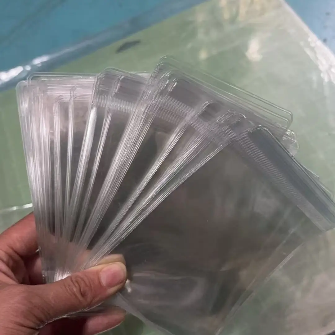 Antioxidant Jewelry Bags, Transparent Zipper Pouches, Small Jewelry Storage Box, Ring Earring Bag, Self-Sealing Waterproof Bags, Clear, Waterproof Organizer