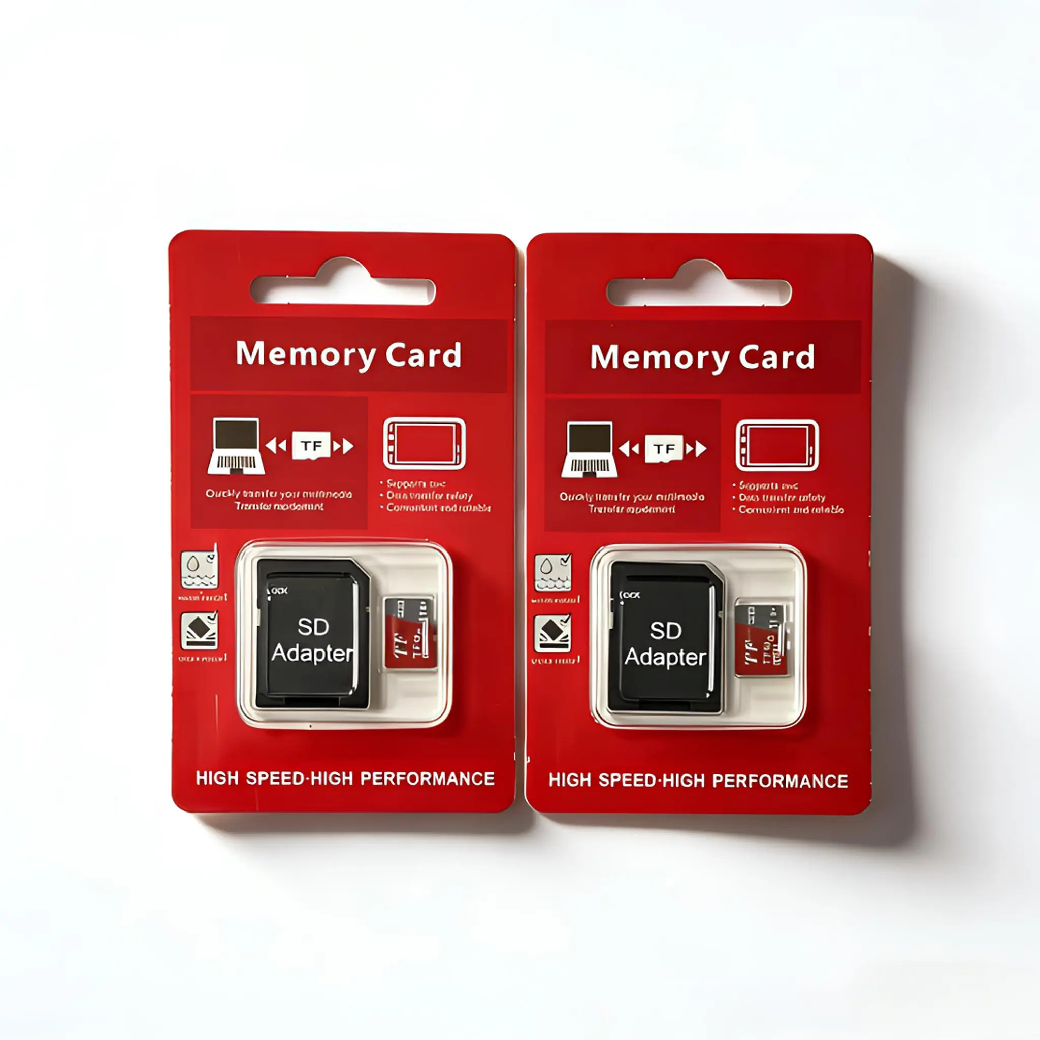 2-Pack × 1TB Flash Storage Set with Reliable Adapter, micro tf Sd Cards, Microsdxc Card & sd memory card