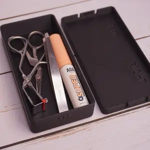 3D printed Lash Tool Organizer – Left & Right Labeled Container