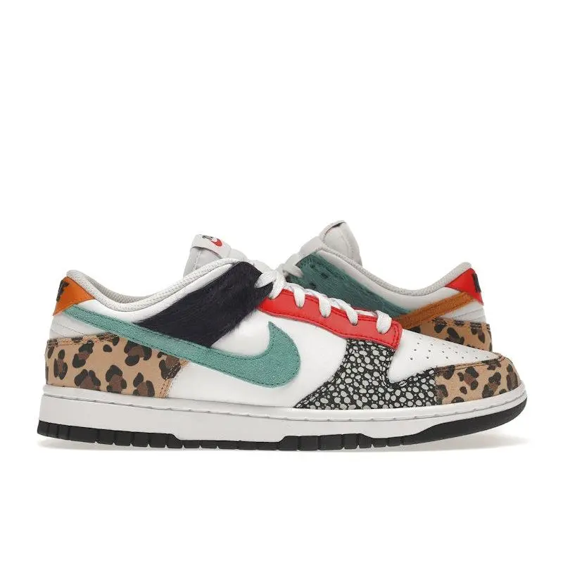 Nike Women's Dunk Low Safari Mix, from StockX