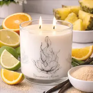 Cabo San Lucas Candle (Inspired by Capri Blue) Volcano Type, 100% Soy, Non-toxic