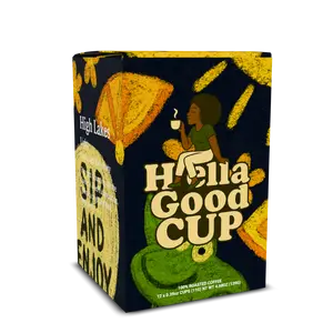 High Lakes Pods Light Roast Citrus Fruity Dried Fruit Flavor Coffee Beverage for Warm Mornings & Iced Brews