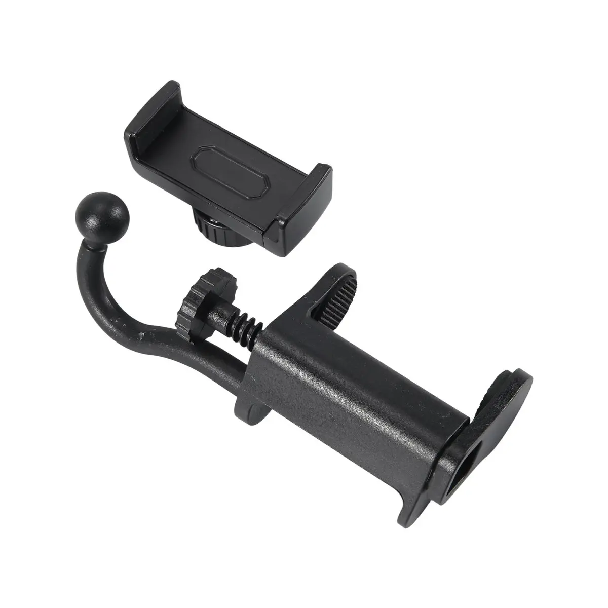 Adjustable Guitar Phone Holder with Clip Musical Instrument Stand Non-Slip Mount