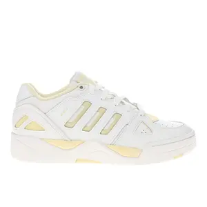 adidas Womens Midcity Low Lace Up Sneakers Shoes Casual - White