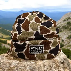 Von Burton Supply Pagosa Creeper Classic Duck Camo Beanie