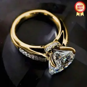 Cubic Zirconia Rings for Women Everyday Wear, Engagement Rings Exquisite accessories for special occasions and ideal