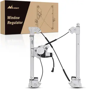 Nilight Front Driver Side Power Window Regulator with Motor, Automotive Car Accessories for Ford F150 Truck Vehicle 2004-2008 (Standard/Crew Cab Only), Left Side 741-428