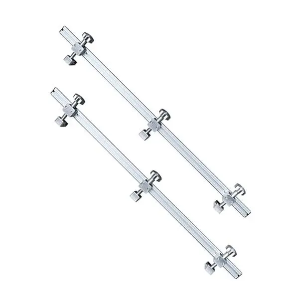 Aardwolf Anti-Breakage Bar for Weight Training, Adjustable Grip, 4/6/8ft Lengths (Sports & Outdoor Fitness Accessory)