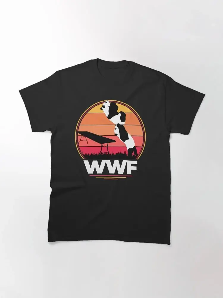 WWF wrestling pandas  Classic T-Shirt