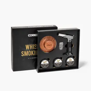 Whiskey Smoking Kit to make cocktails