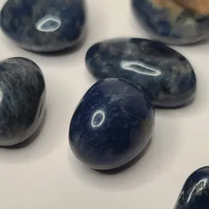 REIKI CHARGED SODALITE TUMBLE STONE